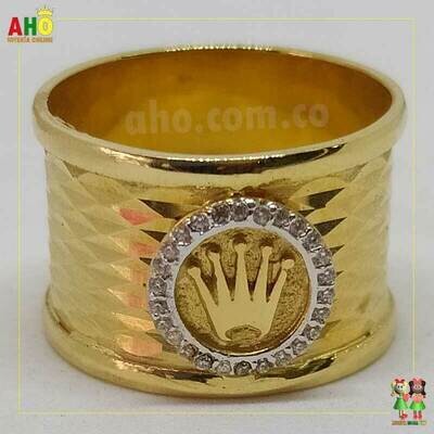 Anillo Tubo Rolex Oro18k