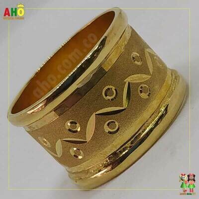 Anillo Tubo en Oro Chocoano Oro18k