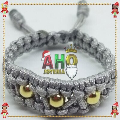 Anillo Tejido Macrame Oro18k