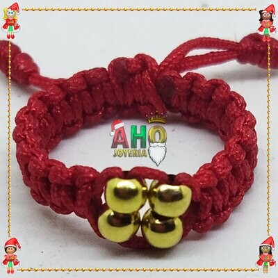 Anillo Tejido Macrame Oro18k