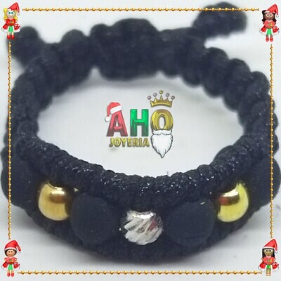 Anillo Tejido Macrame Oro18k