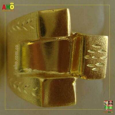 Anillo en Oro para Hombre Oro18k