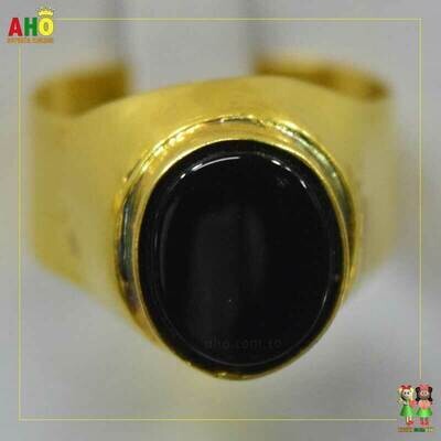 Anillo Piedra para hombre Oro18k