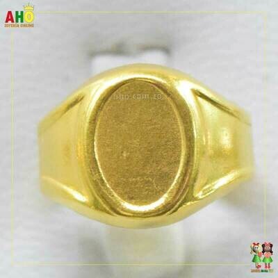 Anillo en Oro para Hombre Oro18k