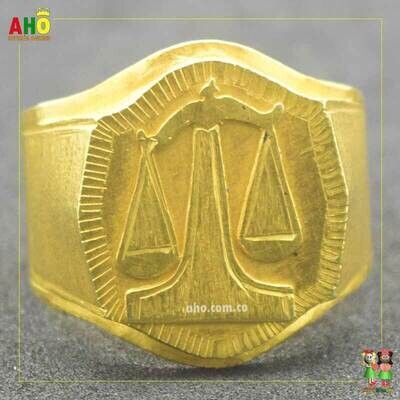 Anillo en Oro para Hombre Oro18k