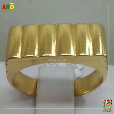 Anillo en Oro para Hombre Oro18k