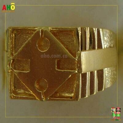Anillo en Oro para Hombre Oro18k