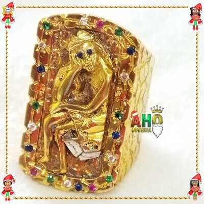 Anillo Santo Ecce Homo Oro18k