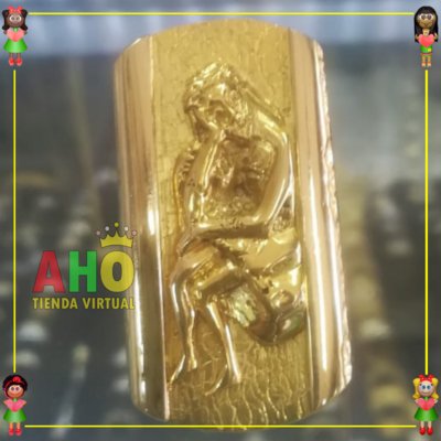 Anillo Santo Ecce Homo Oro18k