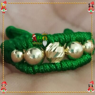 Anillo Tejido Macrame Oro18k