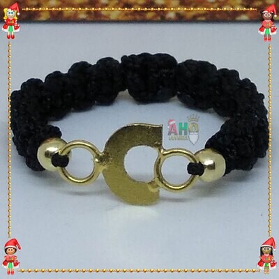 Anillo Tejido Macrame Oro18k