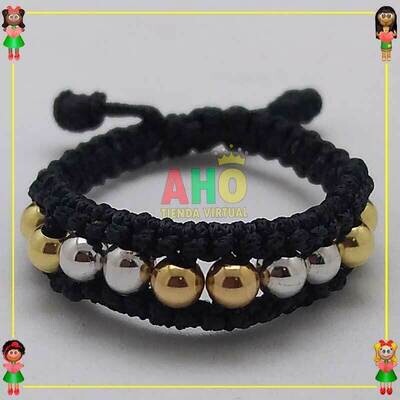 Anillo Tejido Macrame Oro18k