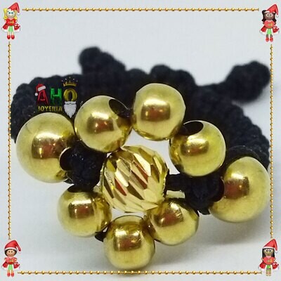 Anillo Tejido Macrame Oro18k