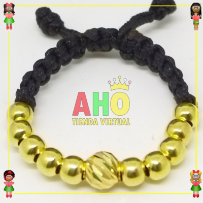 Anillo Tejido Macrame Oro18k