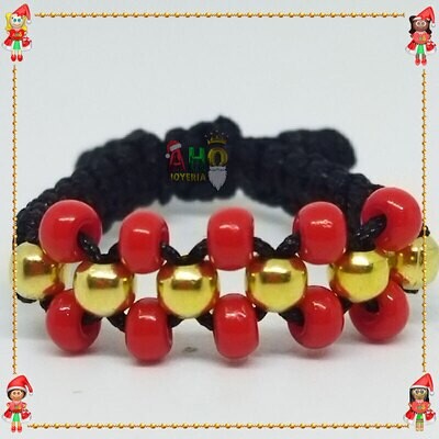 Anillo Tejido Macrame Oro18k