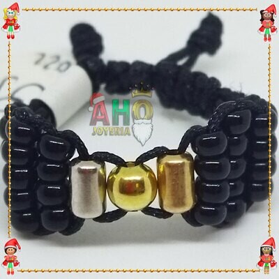 Anillo Tejido Macrame Oro18k