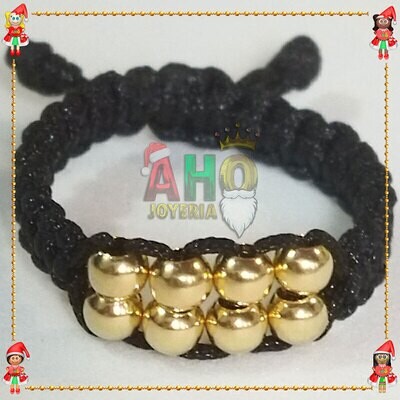 Anillo Tejido Macrame Oro18k