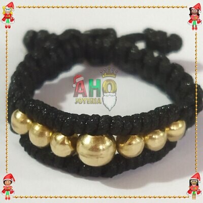 Anillo Tejido Macrame Oro18k