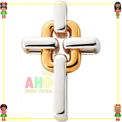 Dije Cruz Oro18K