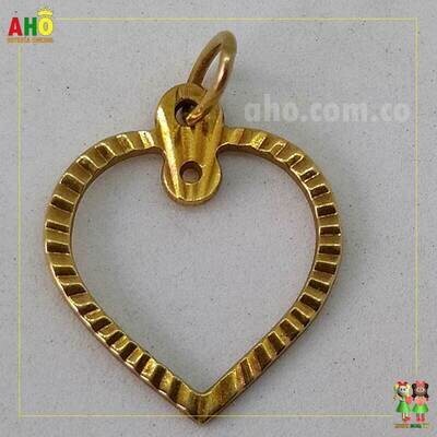 Dije Corazon Oro18K