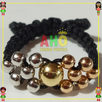 Anillo Tejido Macrame Oro18k