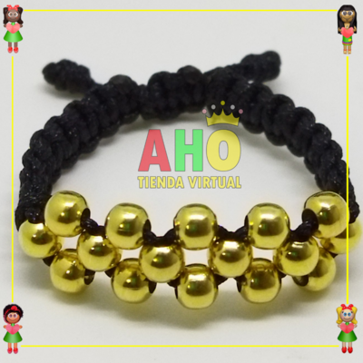 Anillo Tejido Macrame Oro18k