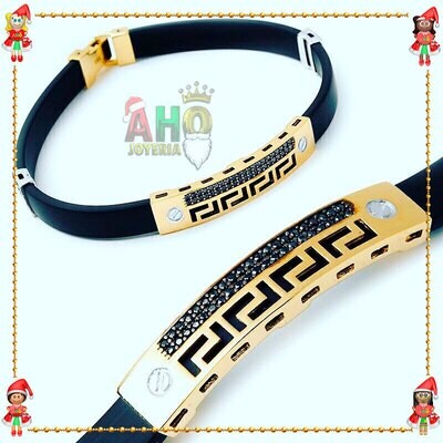 Pulsera Hombre Italiana Oro18k