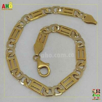 Pulsera Hombre Oro18k