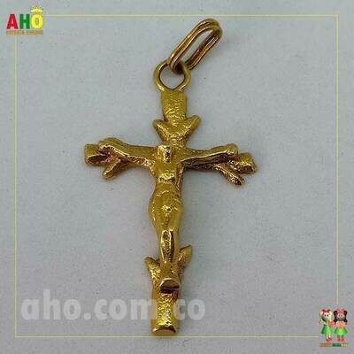 Dije Cristo Oro18K