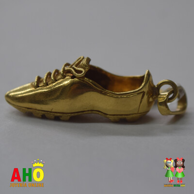 Dije Guayo de Futbol Oro18K