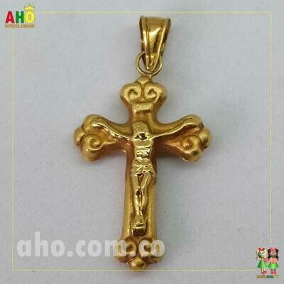 Dije Cristo Oro18K