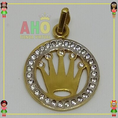 Dije Roles Oro18k