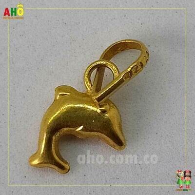 Dije Delfin Oro18K