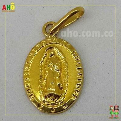 Dije Guadalupe Oro18K