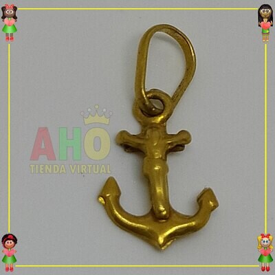 Dije Ancla Oro18K