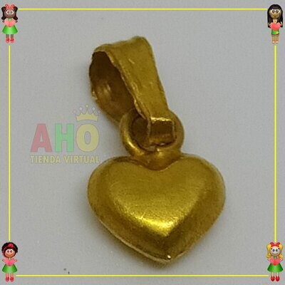 Dije Corazon Oro18K