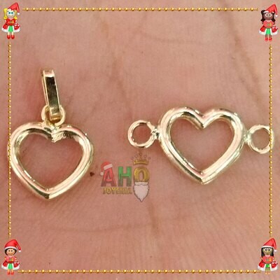 Dije Corazon Oro18K