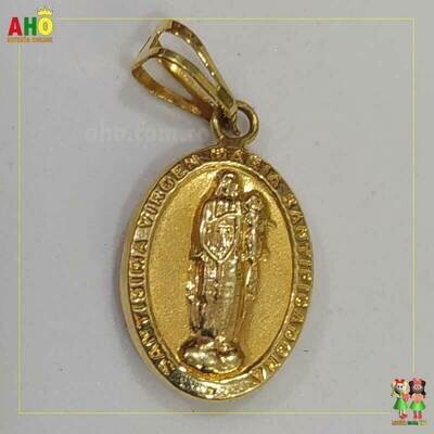Dije Santisima Virgen Maria Oro18k