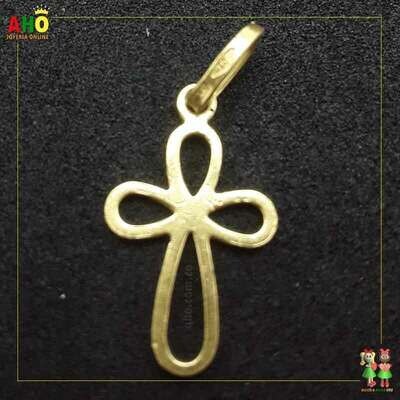 Dije Cruz Oro18K