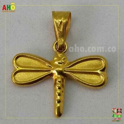 Dije Libelula Oro18k