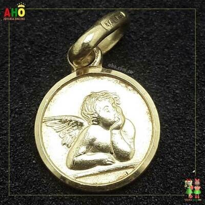 Dije Angel de la Guarda Oro18K