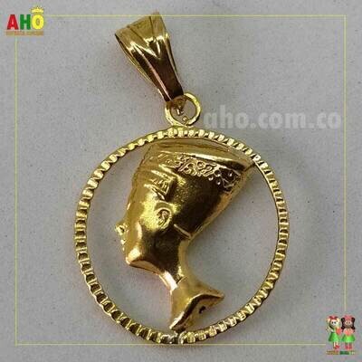 Dije Diosa Africana Oro18K