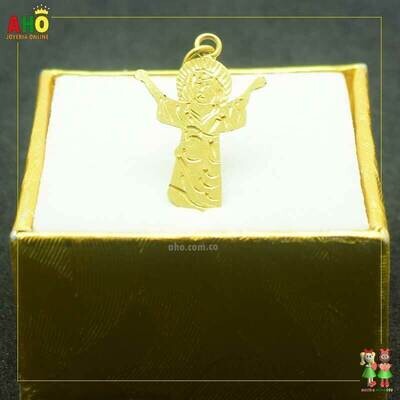Dije Niños Jesus Oro18k