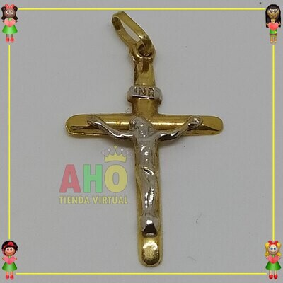 Dije Cristo Oro18K