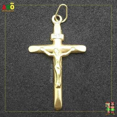 Dije Cristo INRI Oro18K