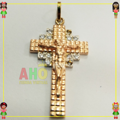 Dije Cristo Oro18K