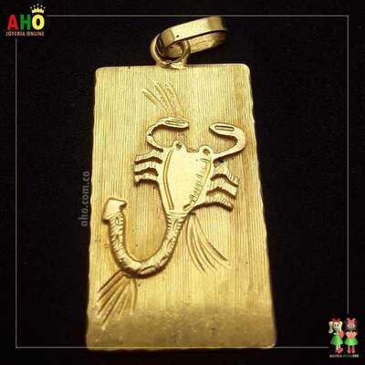 Dije Escorpion Oro18K