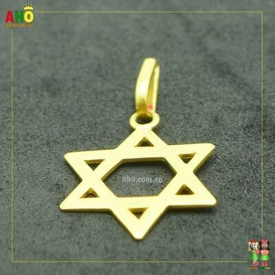 Dije Estrella de David Oro18K