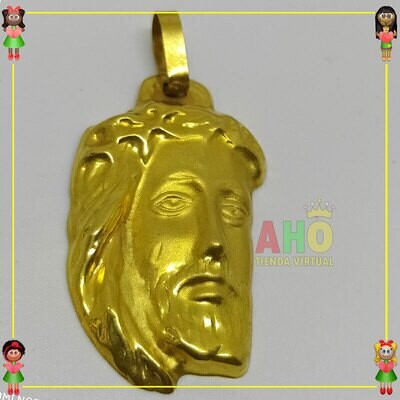 Dije Rostro Jesus Oro18k