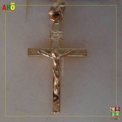 Dije Cristo Oro18K